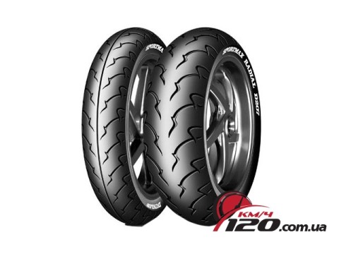 Dunlop Sportmax D207 190/50 ZR17 73W