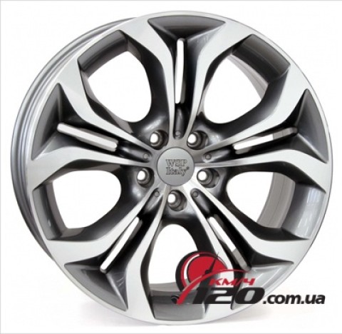 WSP Italy BMW (W674) Aura 8x18 5x120 ET30 DIA72,6 (anthracite polished)