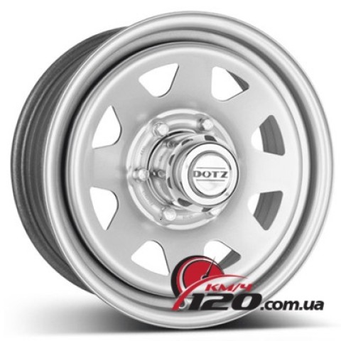 Dotz Pharao 6x15 5x139,7 ET45 DIA110,1 (silver)