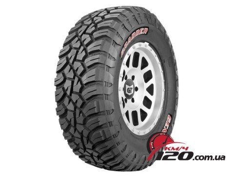 General Tire Grabber X3 12,5/33 R18 118Q