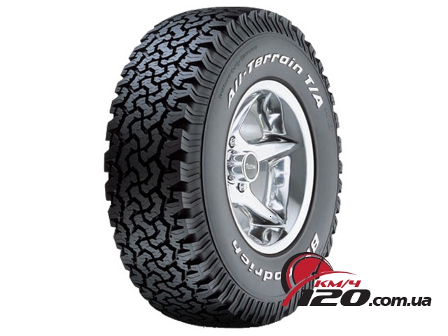 BFGoodrich All Terrain T/A KO 245/75 R16