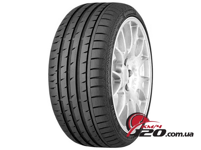 Continental ContiSportContact 3 255/35 R19