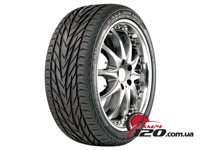 General Tire Exclaim UHP 215/40 R17