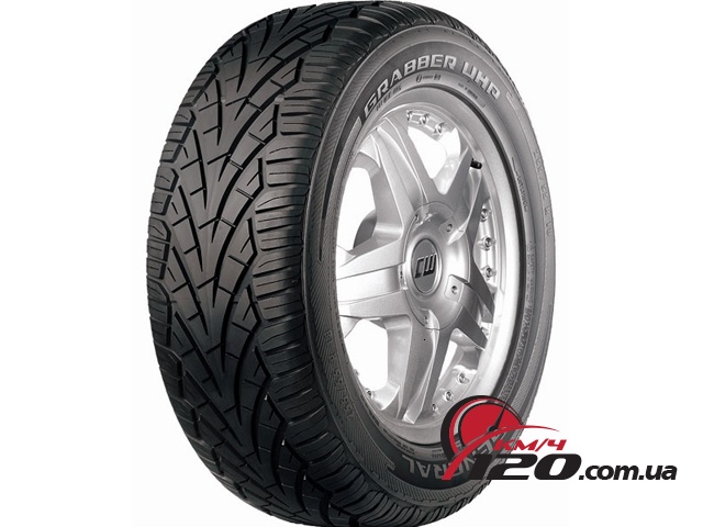 General Tire Grabber UHP 295/45 R20
