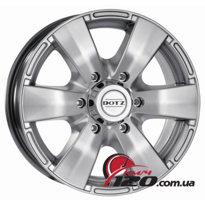 Dotz Luxor 8.0x17 6x139.7