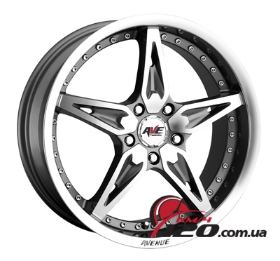 MKW (Mi-tech) Avenue A-535 7.0x17 5x114.3