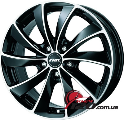 Rial Lugano 8.5x19 5x120.0