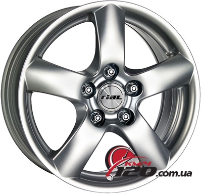 Rial Oslo 7.5x17 5x130.0