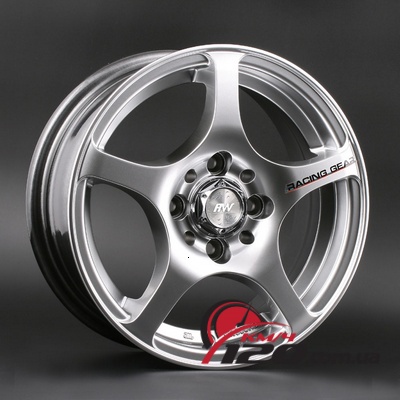 Racing Wheels H-125 6.5x15 5x114.3