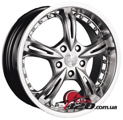 Racing Wheels H-255 7.0x17 5x112.0