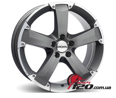 Ronal R47 8.0x17 5x118.0