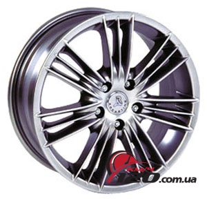 Arcasting Black Jack 7.0x17 4x100.0
