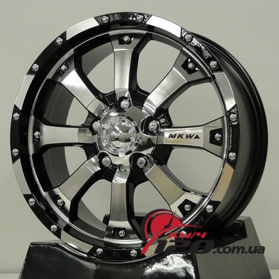 MKW (Mi-tech) MK-46 8.0x17 6x139.7