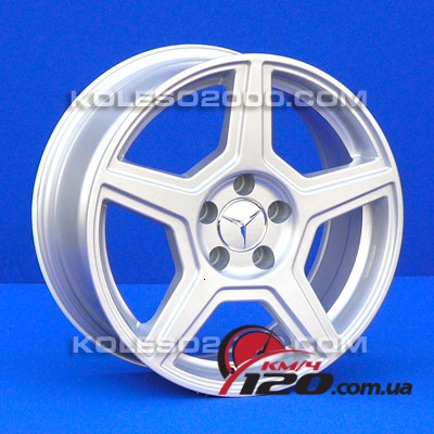 Replica Mercedes (A-F99504) 8.5x19 5x112.0