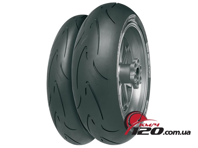 Continental ContiAttack SM 120/70 R17