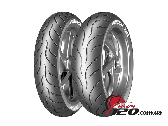 Dunlop Sportmax D208 120/70 R19