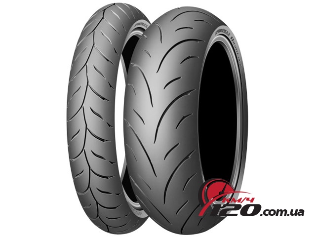 Dunlop Sportmax Qualifier 120/65 R17
