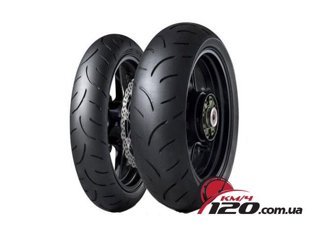 Dunlop Sportmax Qualifier II 190/55 R17