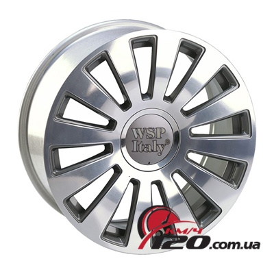 WSP Italy Audi (W535) A8 Ramses 8.0x20 5x100.0