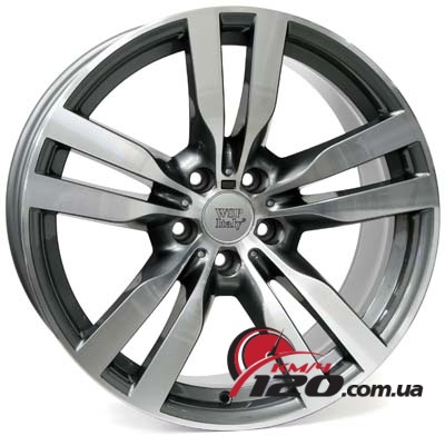 WSP Italy BMW (W672) Pandora X6 10.0x20 5x120.0