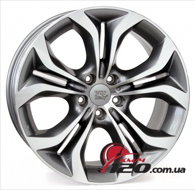 WSP Italy BMW (W674) Aura 9.0x19 5x120.0