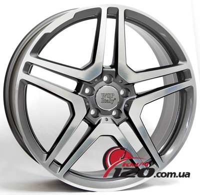 WSP Italy Mercedes (W759) AMG Vesuvio 9.5x20 5x112.0