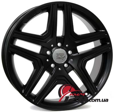 WSP Italy Mercedes (W766) AMG Nero 10.0x21 5x112.0