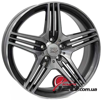 WSP Italy Mercedes (W768) Stromboli 8.5x18 5x112.0
