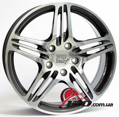 WSP Italy Porsche (W1050) Philadelphia 8.5x20 5x130.0