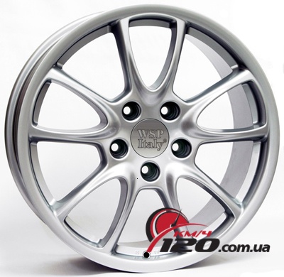 WSP Italy Porsche (W1052) Corsair 12.0x19 5x130.0