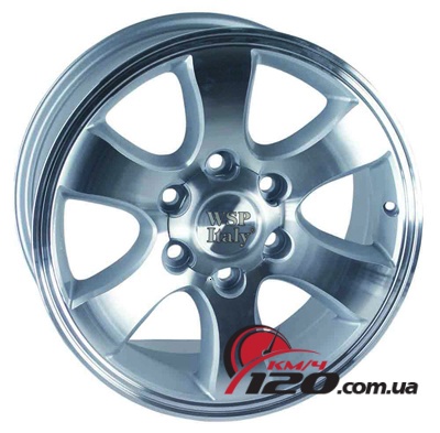WSP Italy Toyota (W1707) Yokohama Prado 9.5x20 6x139.7