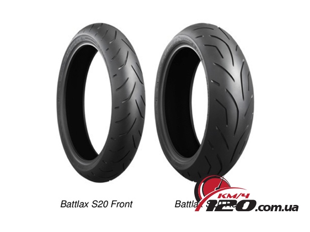 Bridgestone Battlax S20 120/70 R17