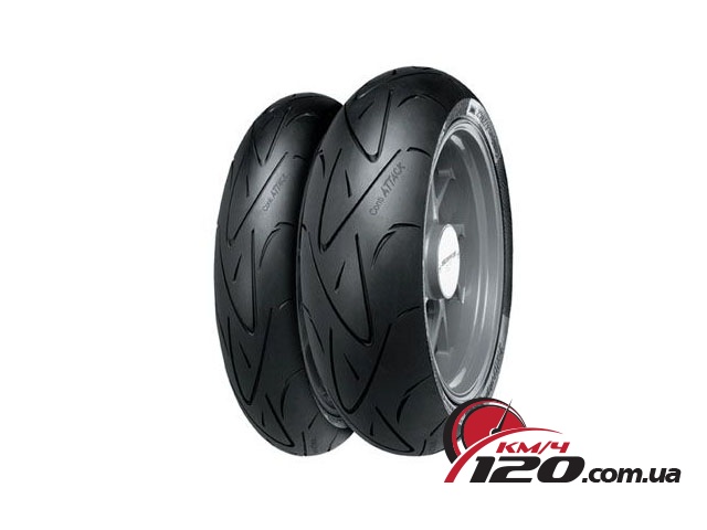 Continental ContiSportAttack 120/70 R17