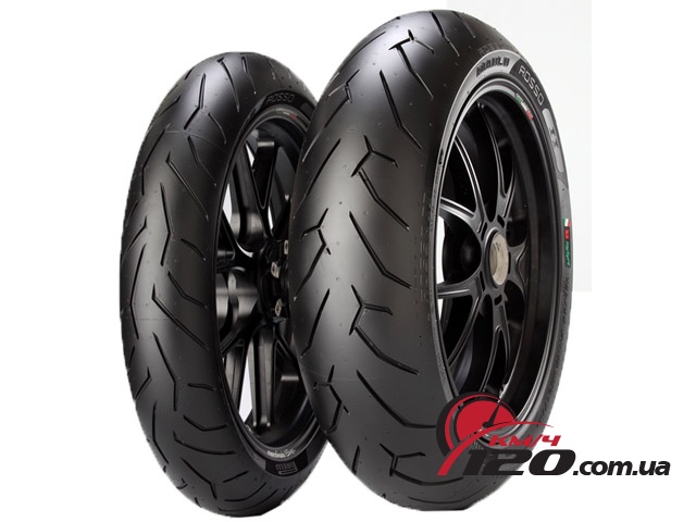 Pirelli Diablo Rosso II 120/70 R17