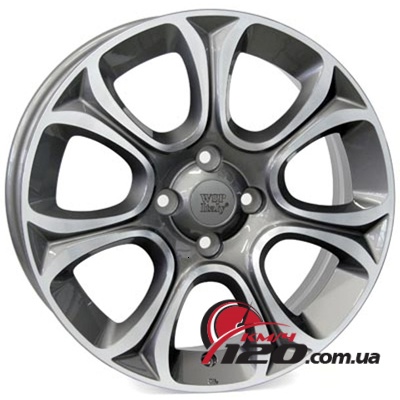 WSP Italy Fiat (W163) Evo 6.0x16 4x100.0