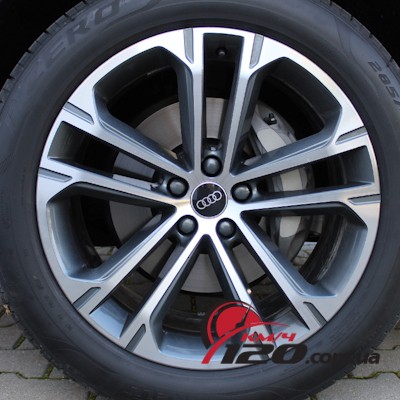 Audi OEM 4110601025AE 9.0x20 5x112.0