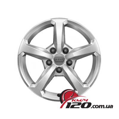 Audi OEM 81A071496A 6.0x16 5x112.0