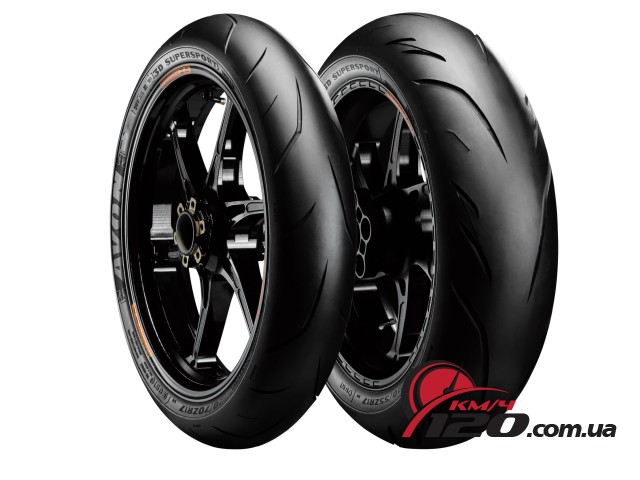 Avon 3D SuperSport 190/55 R17