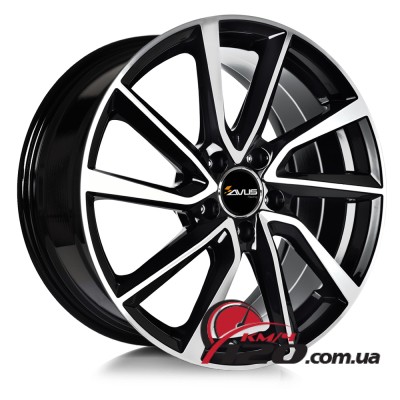 Avus AC-518 7.5x17 5x108.0
