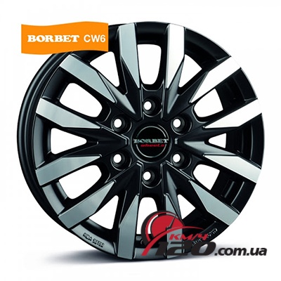 Borbet CW6 7.5x18 6x130.0
