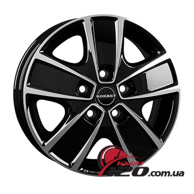 Borbet CWG 6.0x16 5x118.0