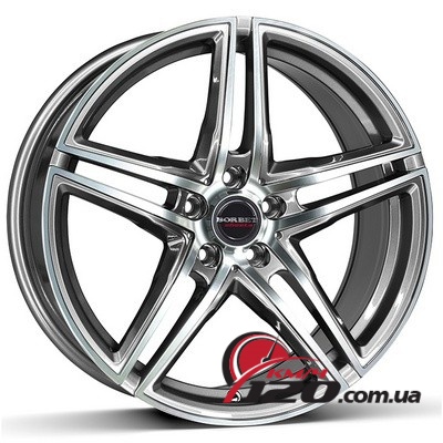 Borbet XRT 9.5x19 5x112.0