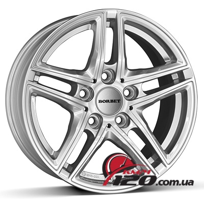 Borbet XR 7.5x17 5x120.0