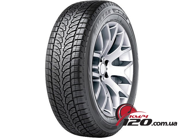 Bridgestone Blizzak LM-80 Evo 255/55 R18