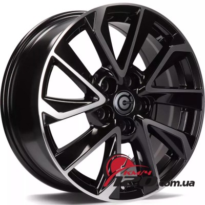 Carbonado Dynasty 7.5x18 5x114.3