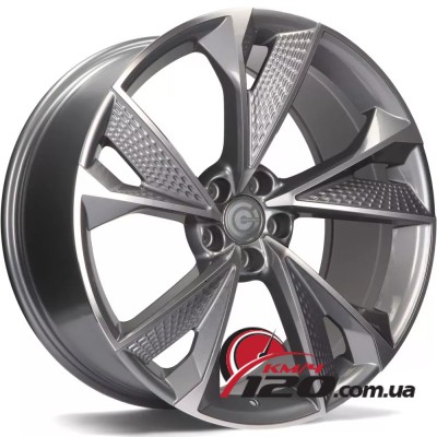 Carbonado Luxury 8.0x18 5x112.0