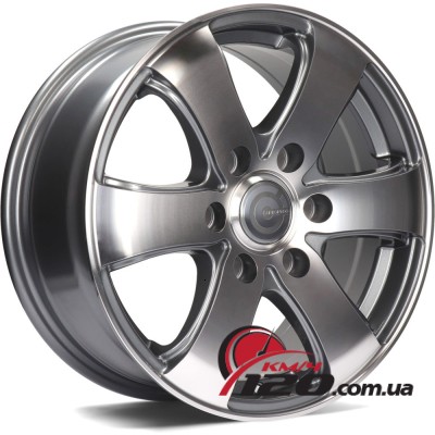 Carbonado Mammuth 7.0x16 6x130.0