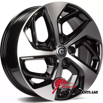 Carbonado Pacific 7.5x18 5x114.3