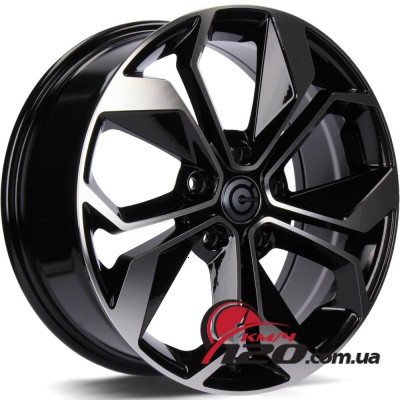 Carbonado Raptor 6.5x16 5x114.3