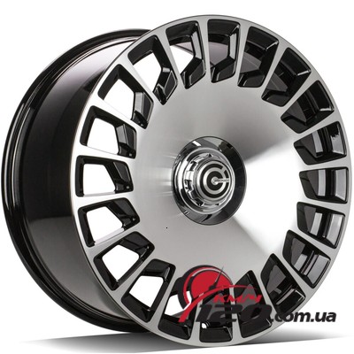 Carbonado Rebellion 8.5x20 5x112.0